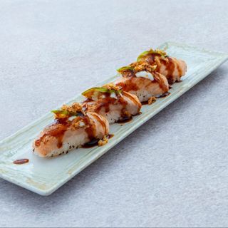 Nigiri Salmão Braseado (2 peças)