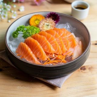Sashimi Salmão (5 peças)