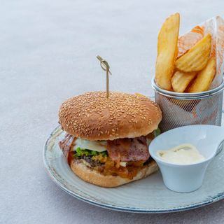 Hamburger de Rolling Grill