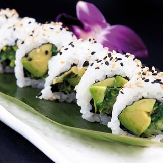 Uramaki Vegiteriano (8 Peças)