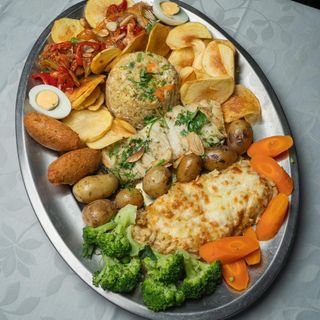 Parrilhada de Bacalhau