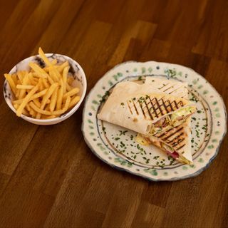 Shawarma De Frango Clássica