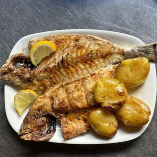 Dourada Grelhada