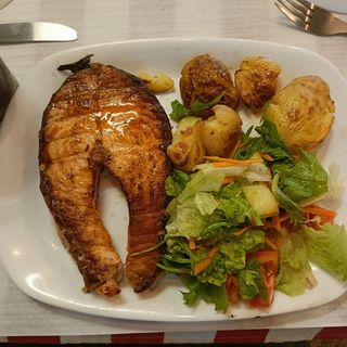 Salmão Grelhado
