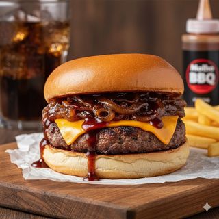 Pork Smash Bbq Premium