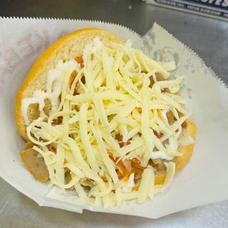Combo Doner kebab com queijo