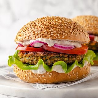Falafel Burger