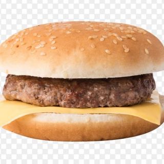 Chicken cheese Burger Simple