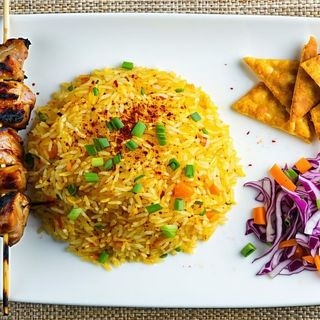 Biryani de Vegetais