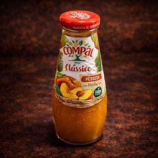 Compal pêssego 