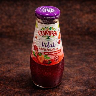 Compal frutos vermelhos 