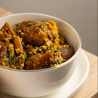 Poundo c/Egusi