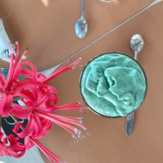 Manga, abacate, espirulina