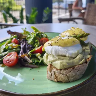 Tosta de guacamole