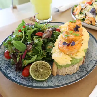 Tosta de camarão
