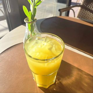 Limonada de Hortelã (sem açúcar)