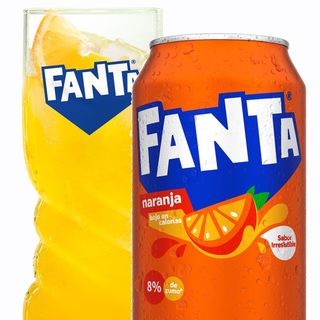 Fanta laranja 