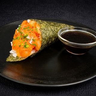 Temaki Duo Salmão E Queijo
