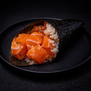 Temaki Salmão Fresco