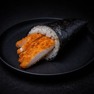 Temaki Frango Panado