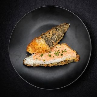 Temaki Salmão Frito