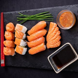 Mix 2 - Salmão Essencial 18 peças