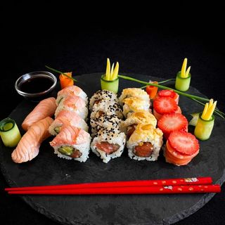 Mix 1 - Salmão Fusão 18 peças