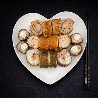 Mix 3 Amantes do Quente 16 peças