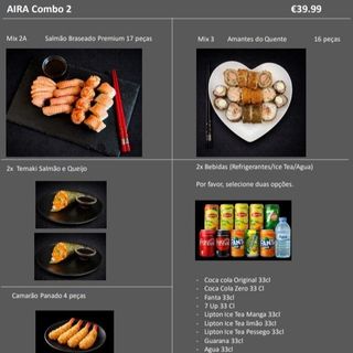 Aira Combo 2  (Poupa Mais)