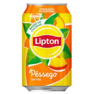 Lipton Ice Tea Pessego