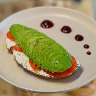Tosta de Abacate