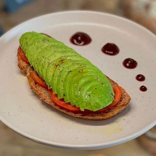 Tosta de Abacate Vegana
