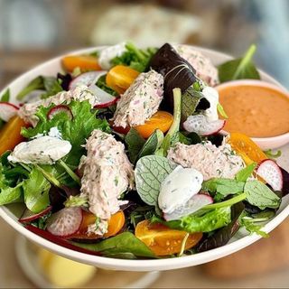 Salada Verde com Atum