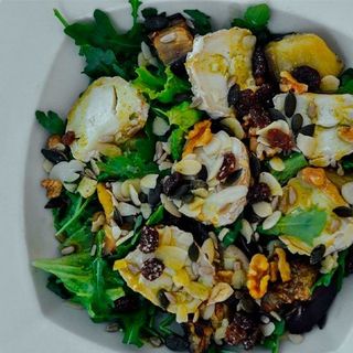 Salada de Queijo de Cabra