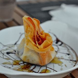 Folhado de Queijo de Cabra