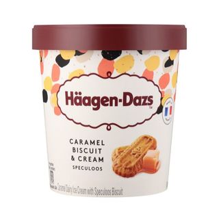 Caramel Biscuit & Cream