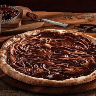 Pizza Com Nutella Clássico 26cm