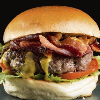 Hambúrguer Com Bacon
