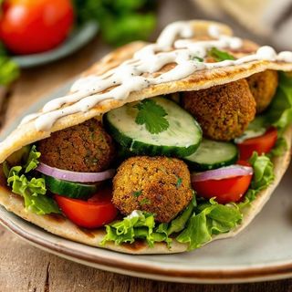Turkish Falafel Döner Kebab