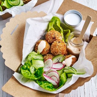 Döner Box Vegetariano (Falafel)