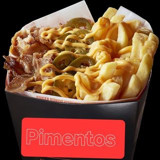Döner Box Com Queijo Cheddar