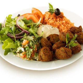 Prato Vegetariano(Felafel)