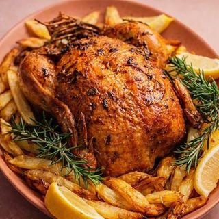 Frango Assado Inteiro