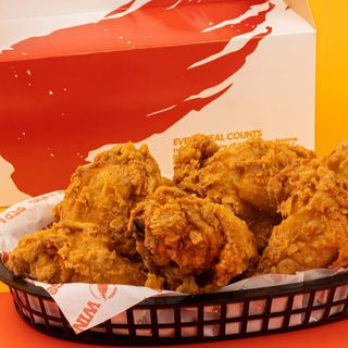 Frango Crocante Assas