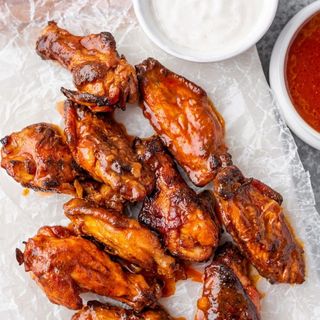 BBQ Chicken Wings