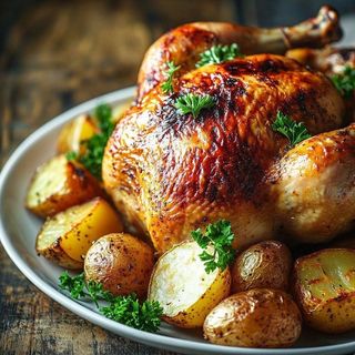 Menu Frango Assado