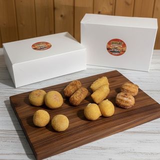 25 Salgados