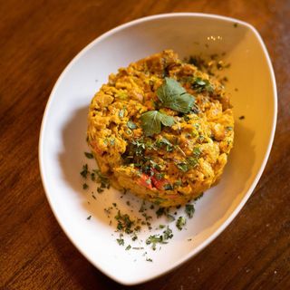 Ovos Mexidos C/ Alheira Vegan