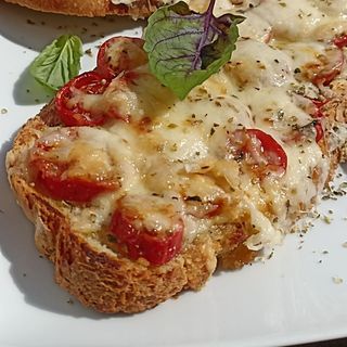 Bruscheta De Tomate