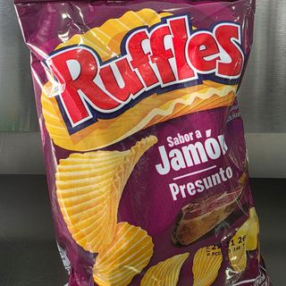 Batatas ruffles presunto